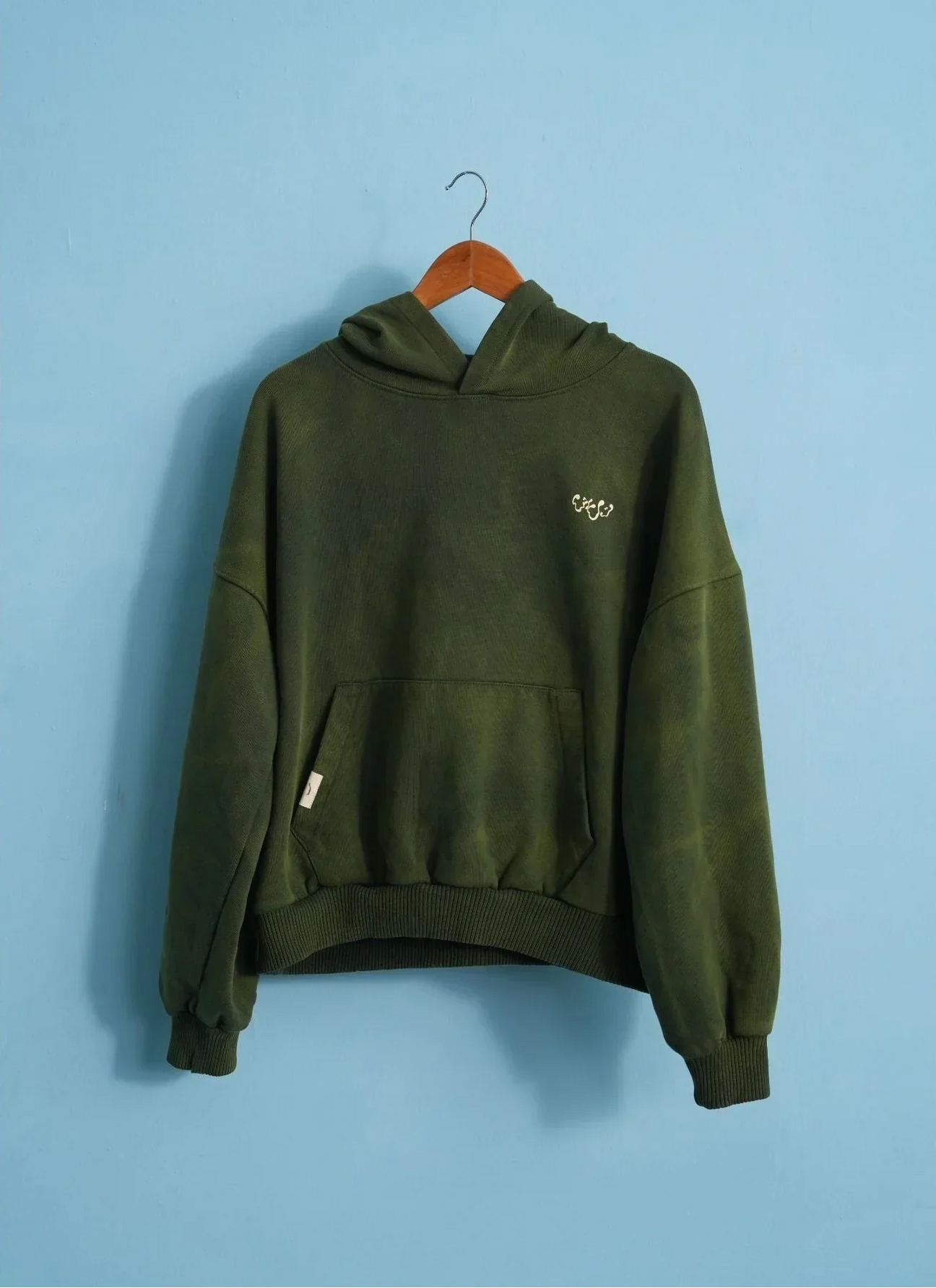 MILITARY GREEN MIP HOODIE
