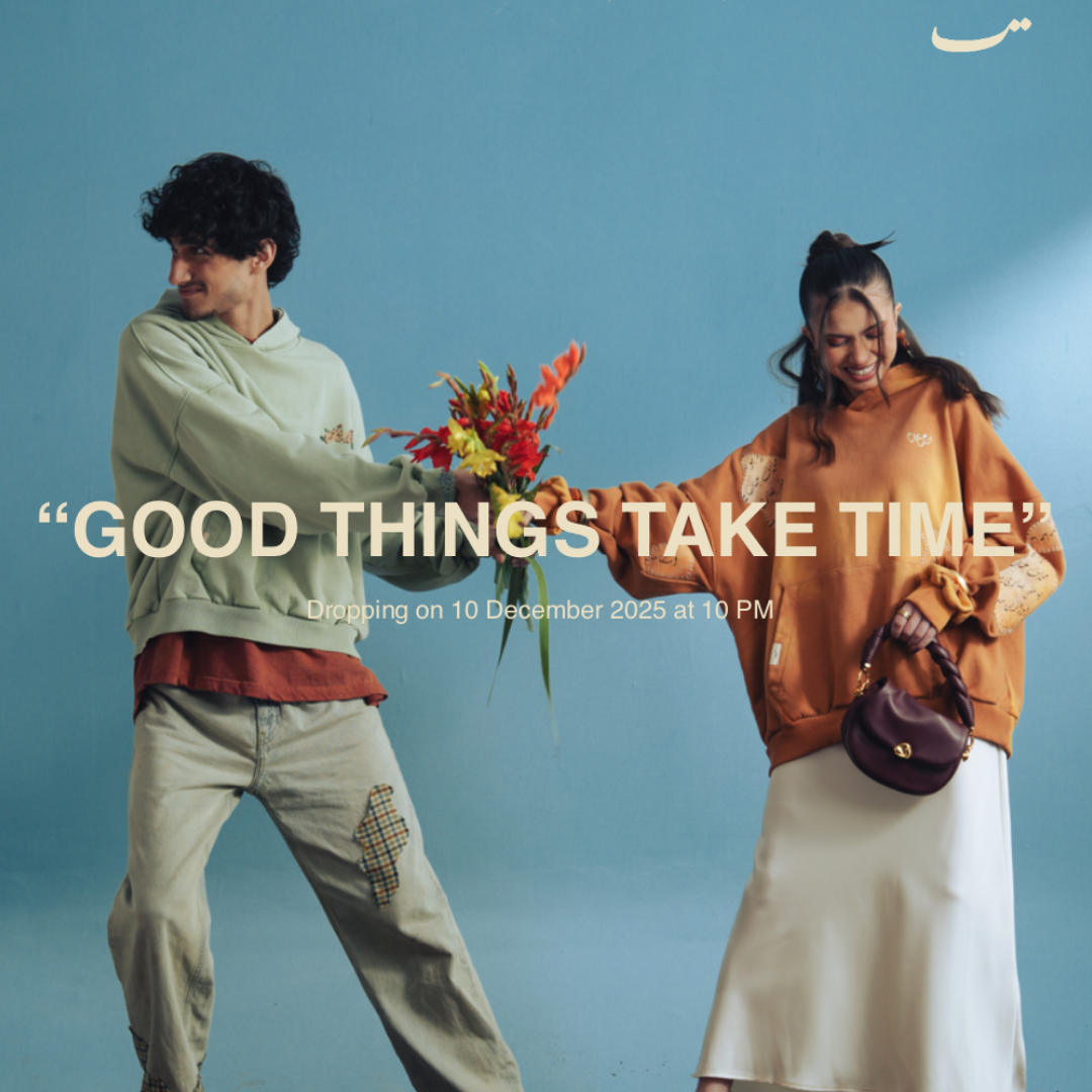 GOOD THINGS TAKE TIME