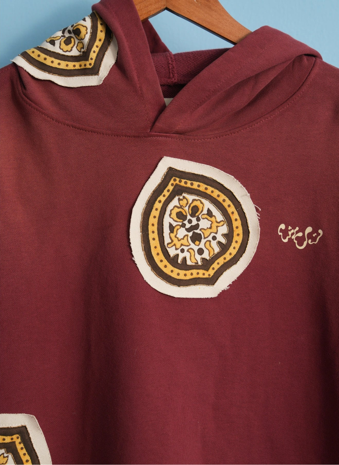 The Block Print Labyrinth