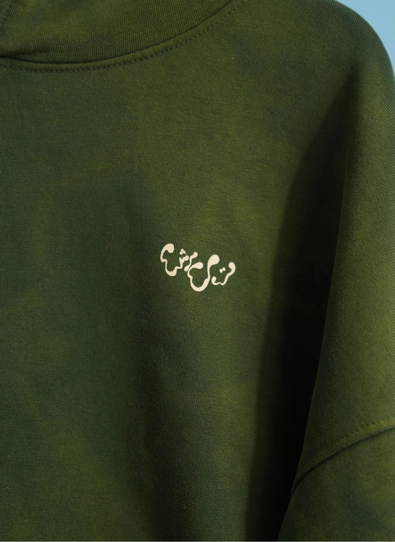 MILITARY GREEN MIP HOODIE