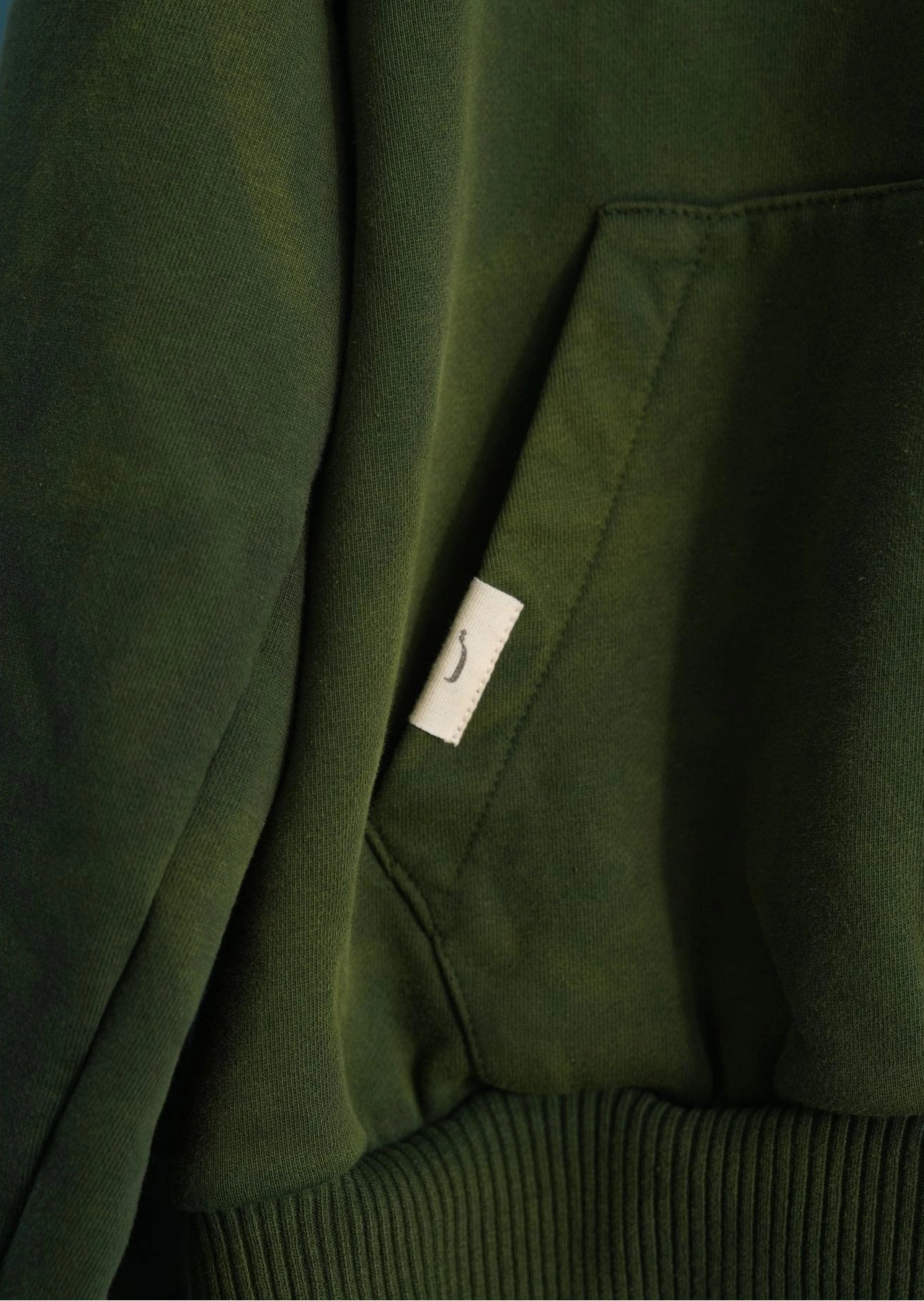 MILITARY GREEN MIP HOODIE