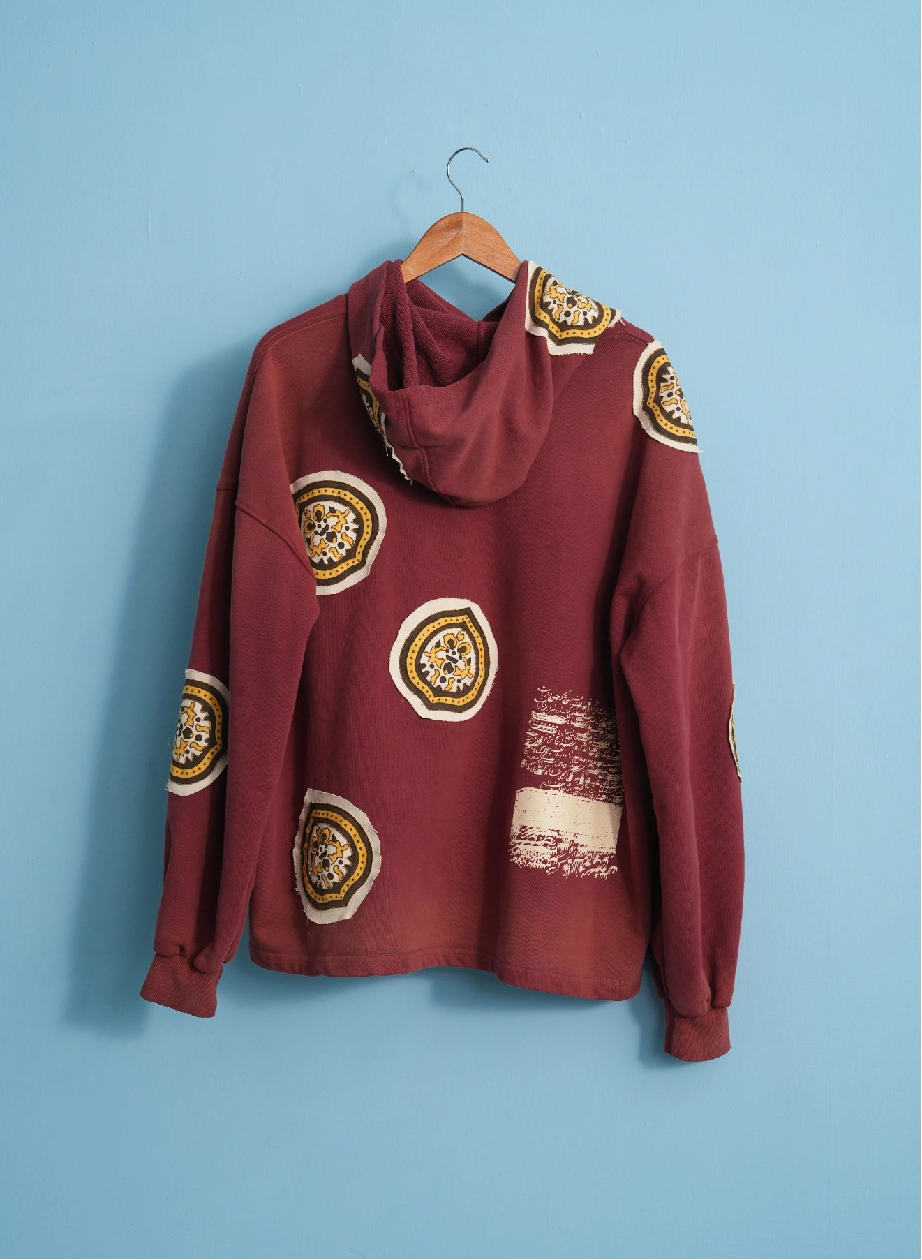 The Block Print Labyrinth