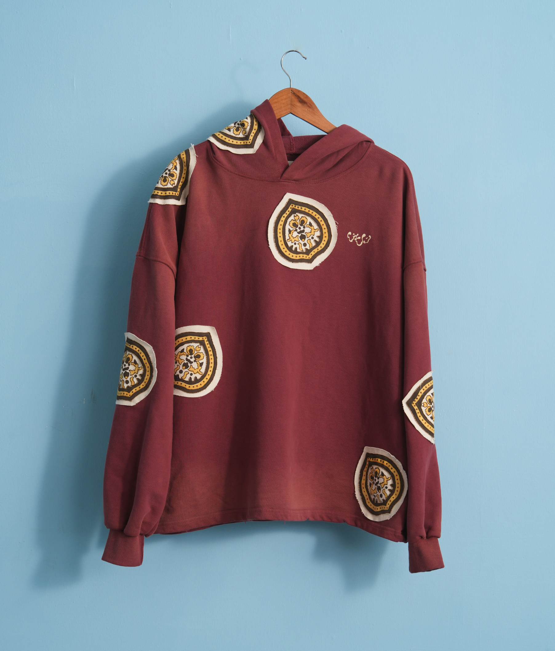 The Block Print Labyrinth