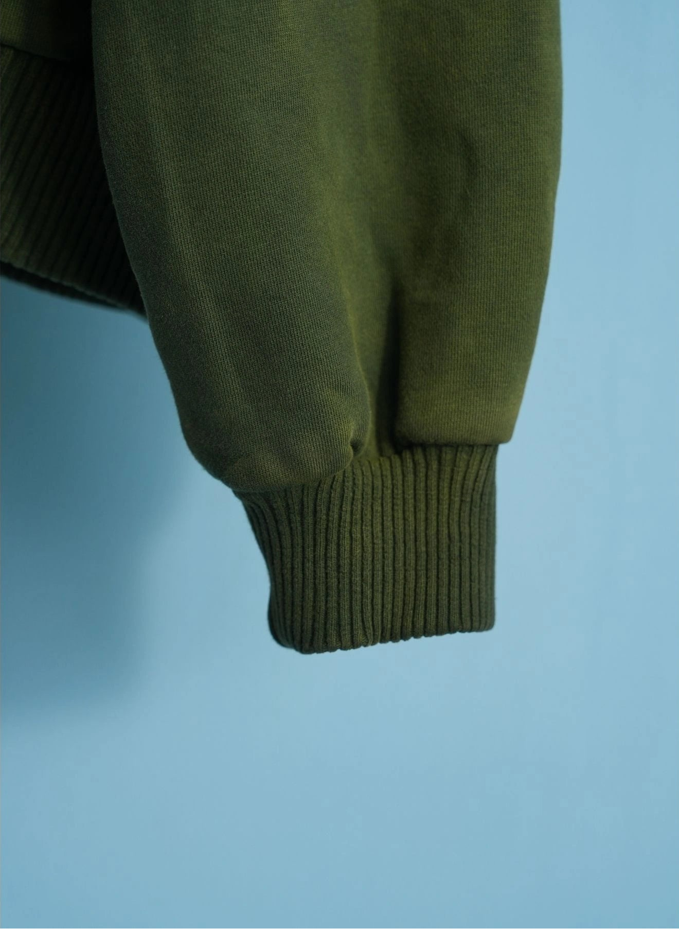 MILITARY GREEN MIP HOODIE