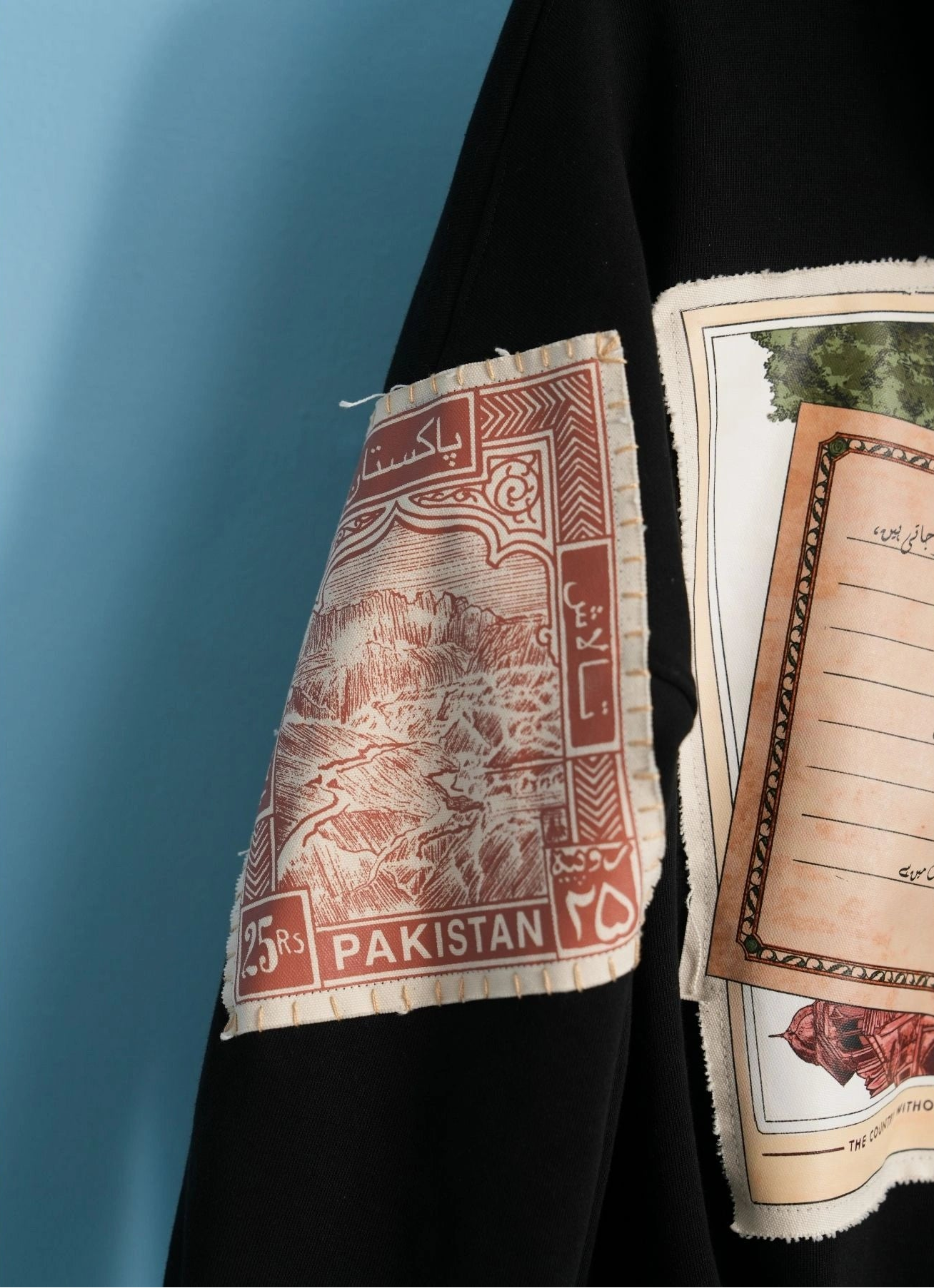 The Country without a Post office