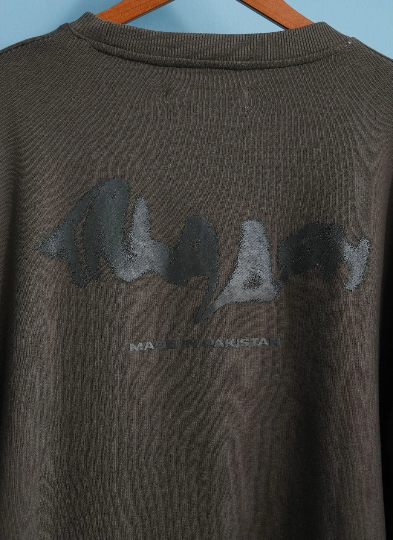 SPACE GREY MIP T-SHIRT