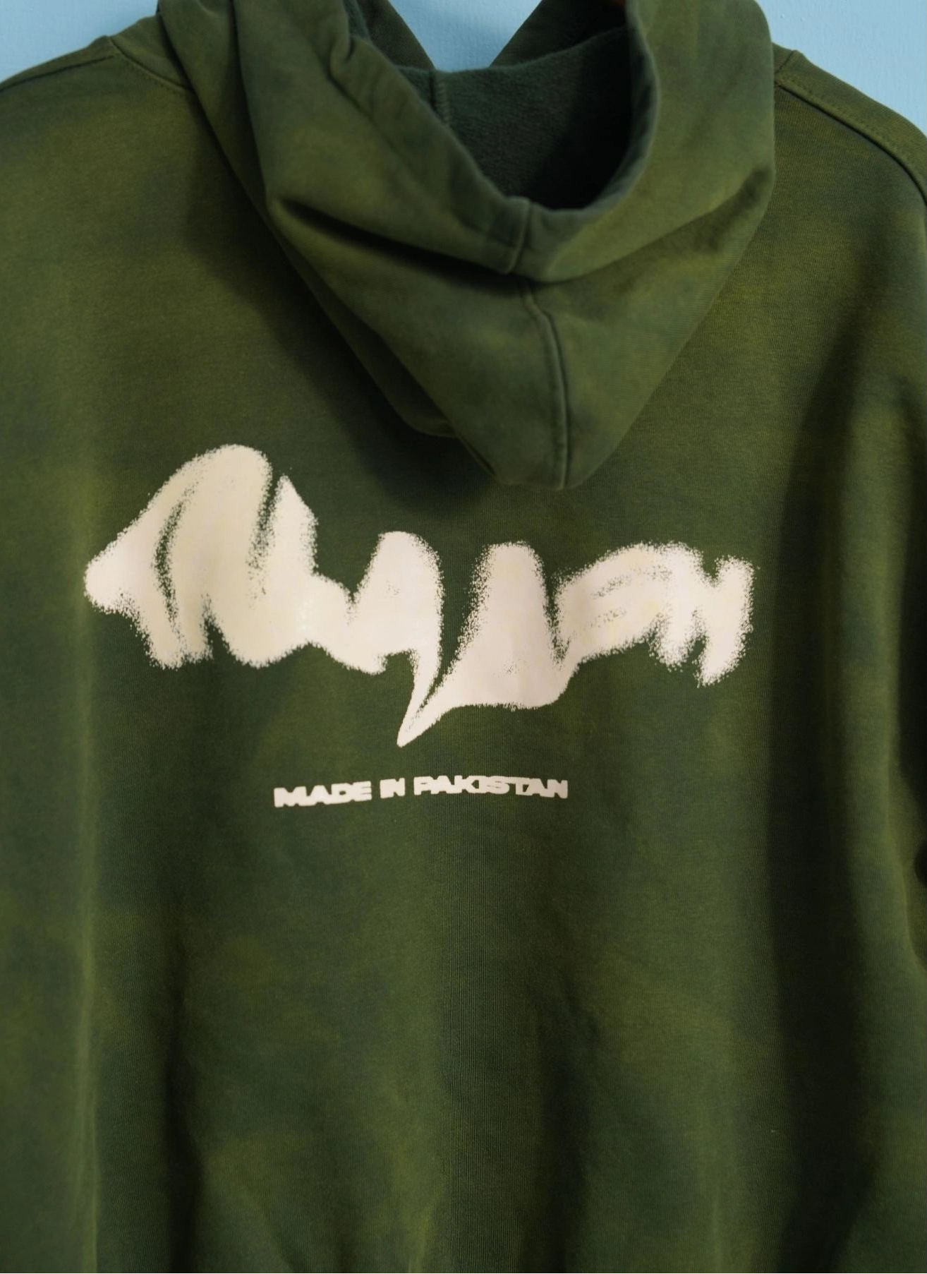MILITARY GREEN MIP HOODIE