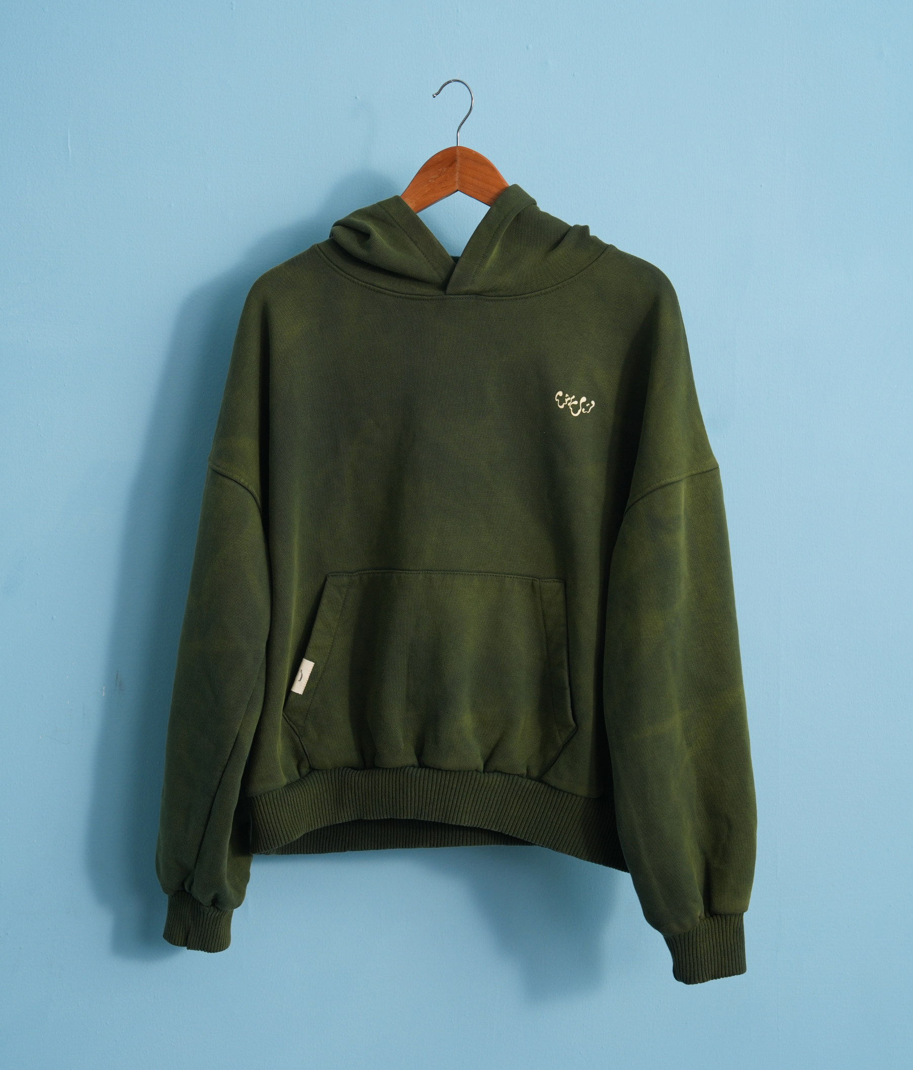MILITARY GREEN MIP HOODIE
