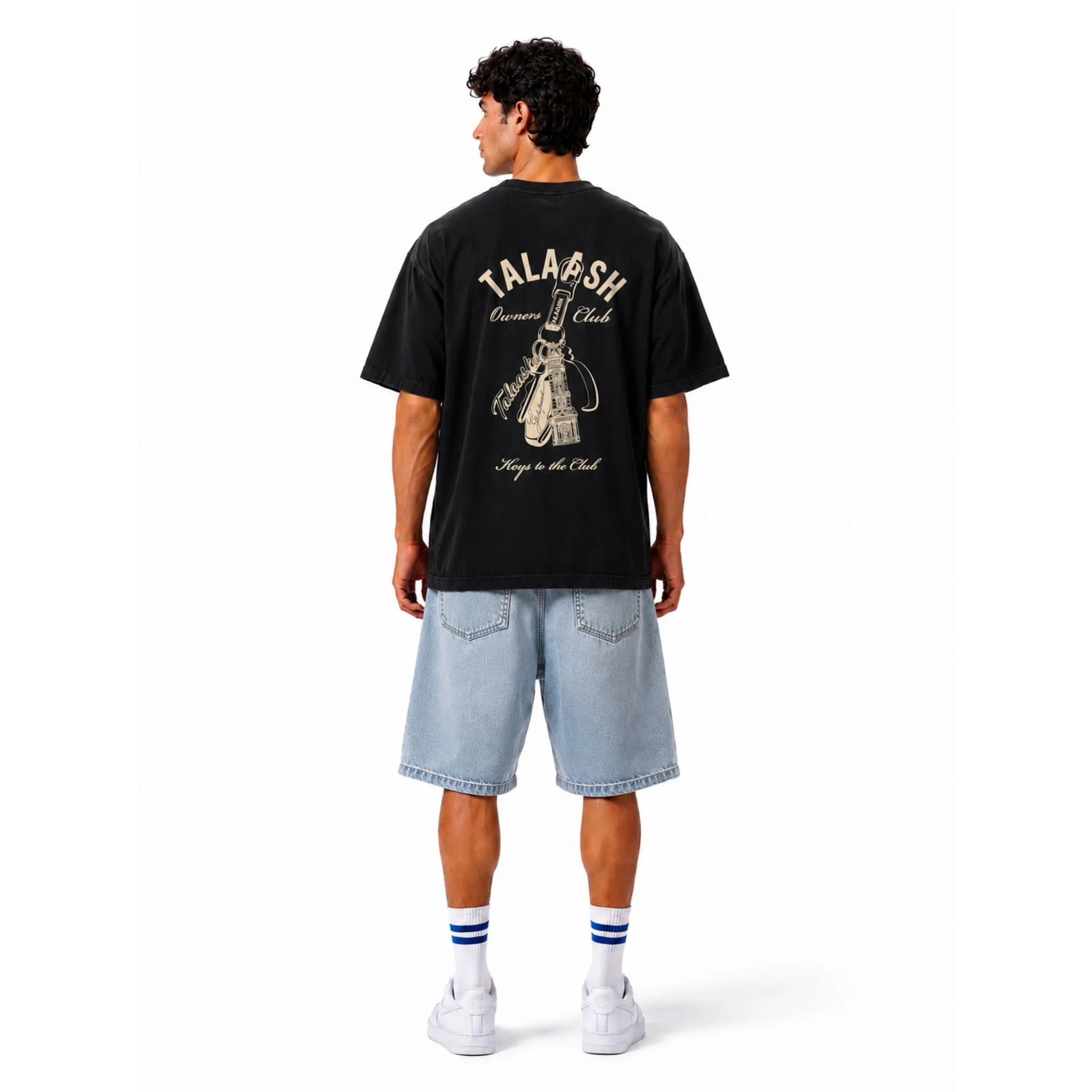 OC BLACK T-SHIRT
