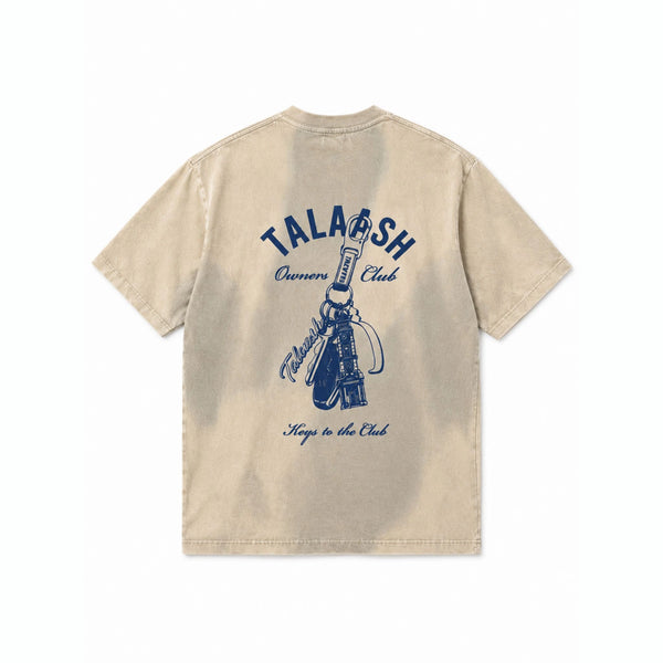 OC SAGE GREEN WASHED T-SHIRT