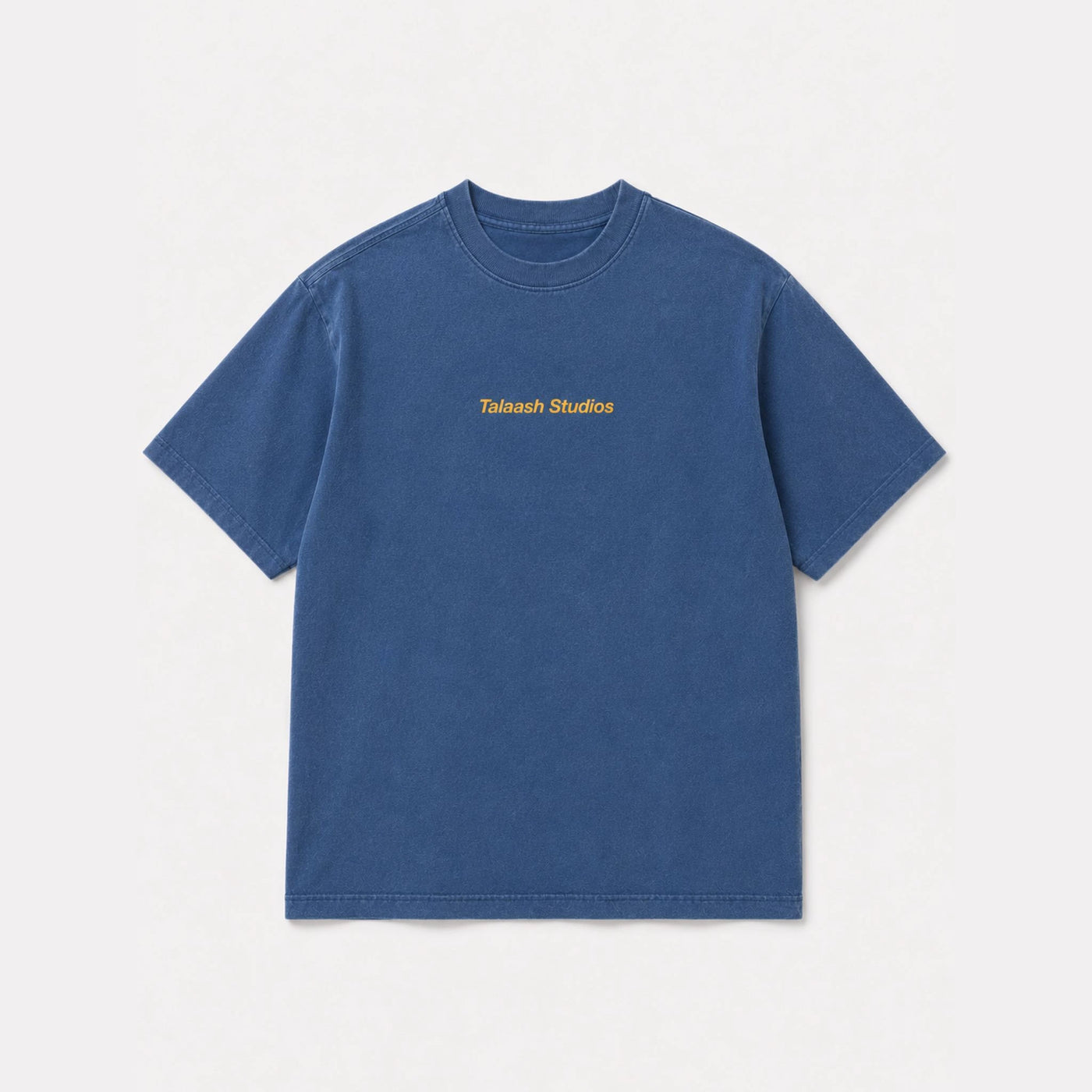 OC BLUE ACID WASHED T-SHIRT