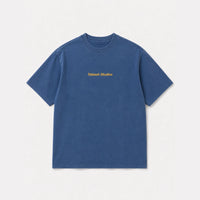 OC BLUE ACID WASHED T-SHIRT