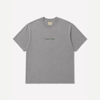 LIGHT GREY ACID WASHED T-SHIRT