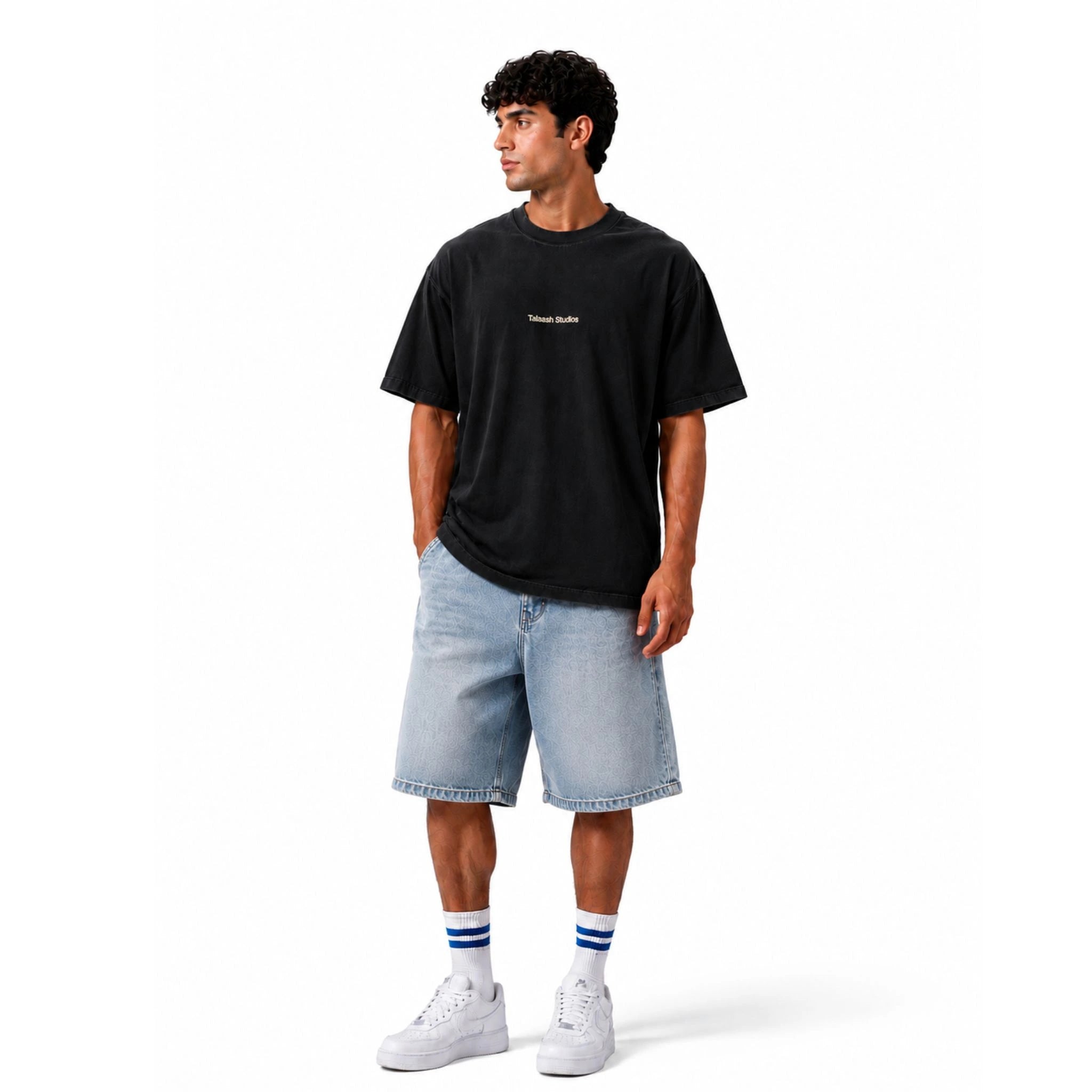 OC BLACK T-SHIRT