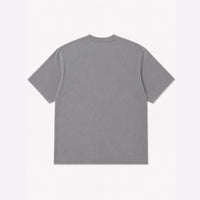 LIGHT GREY ACID WASHED T-SHIRT