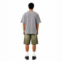 LIGHT GREY ACID WASHED T-SHIRT