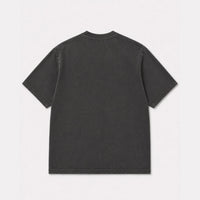 BLACK ACID WASHED T-SHIRT