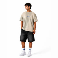 OC SAGE GREEN WASHED T-SHIRT