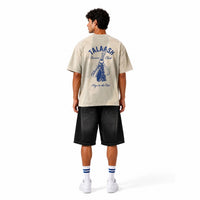 OC SAGE GREEN WASHED T-SHIRT