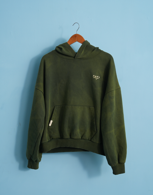 MILITARY GREEN MIP HOODIE
