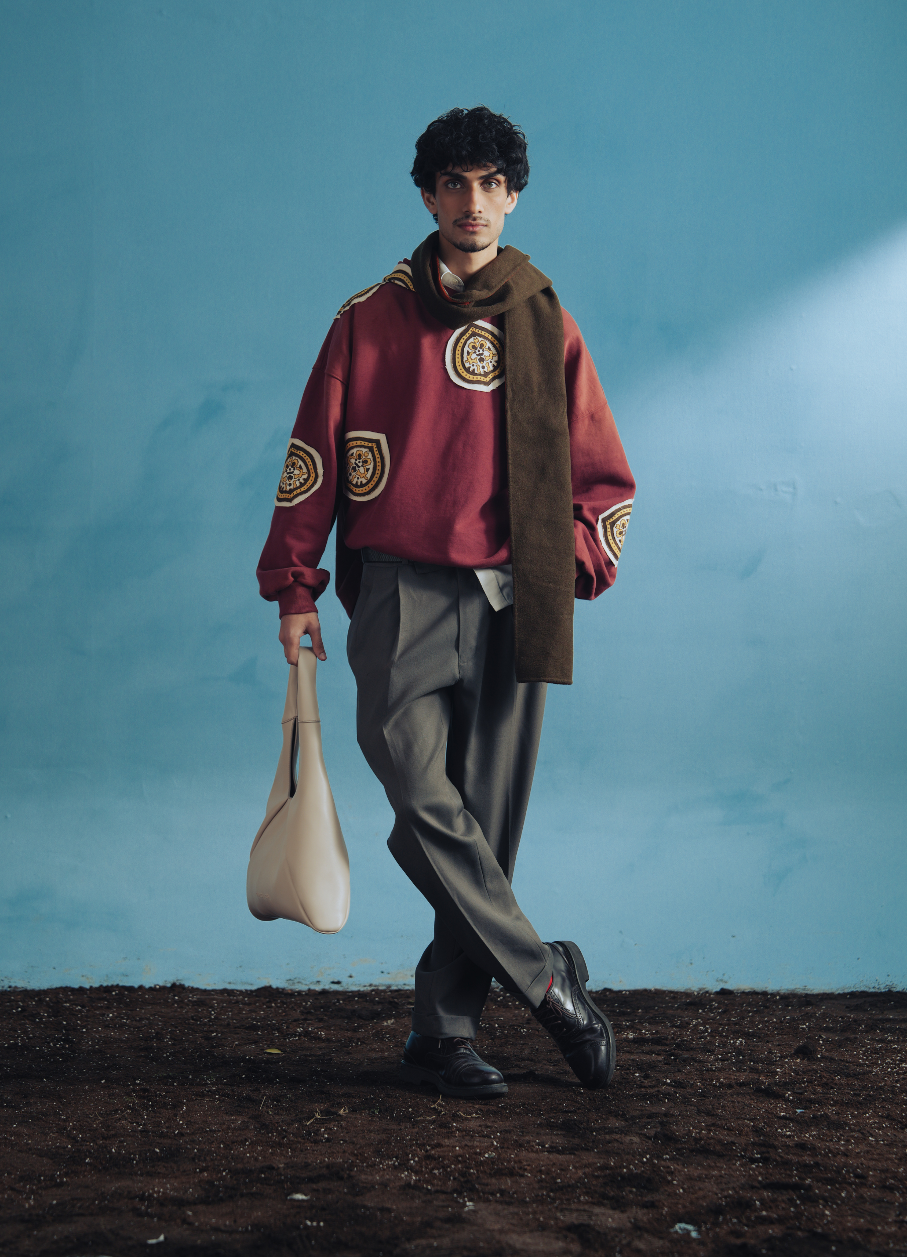 The Block Print Labyrinth