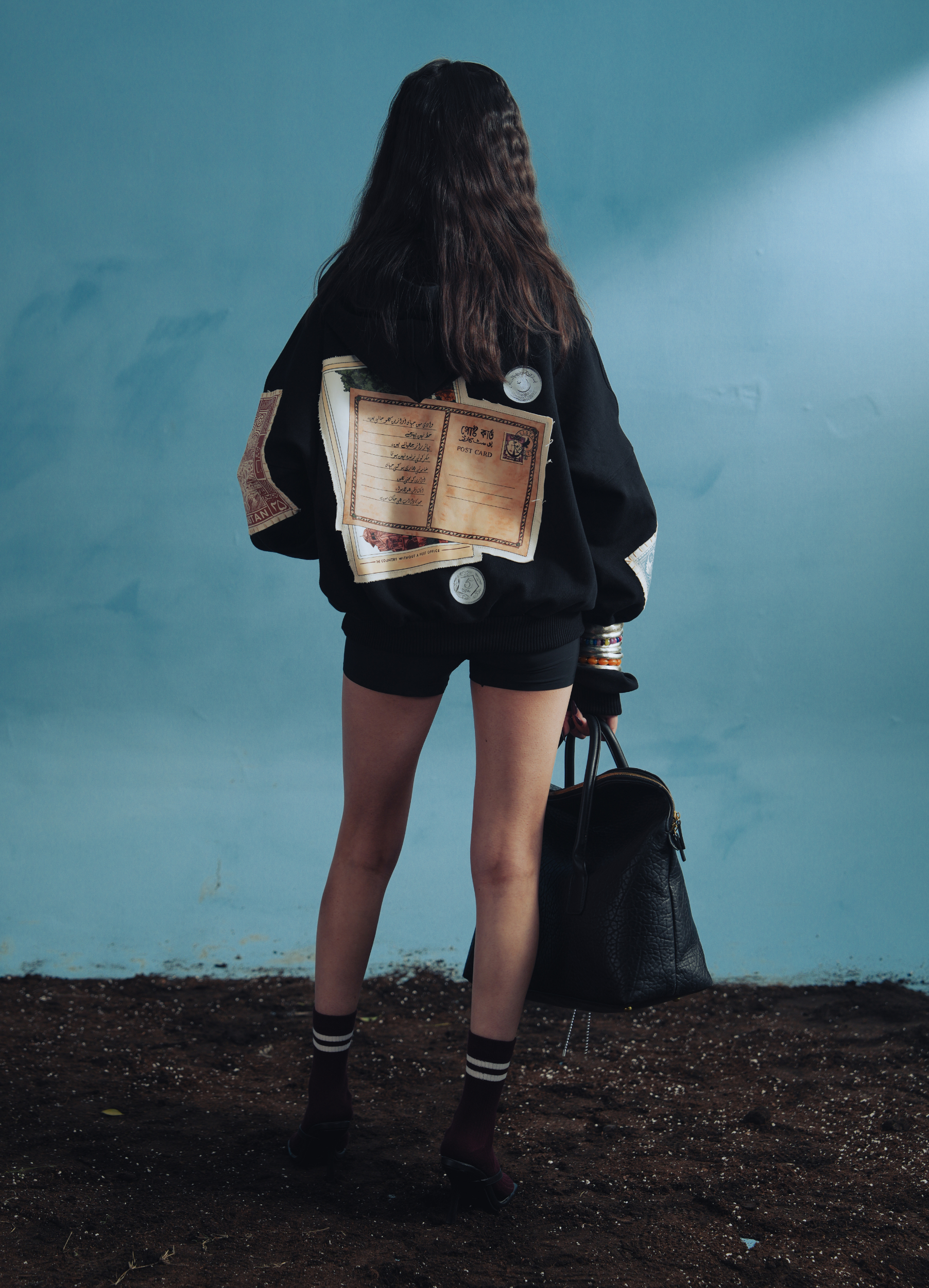 The Country without a Post office