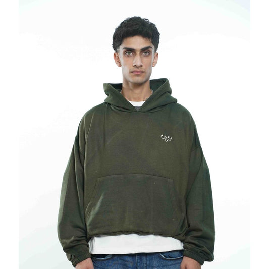 MADE IN PAK SUN FADED HOODIE