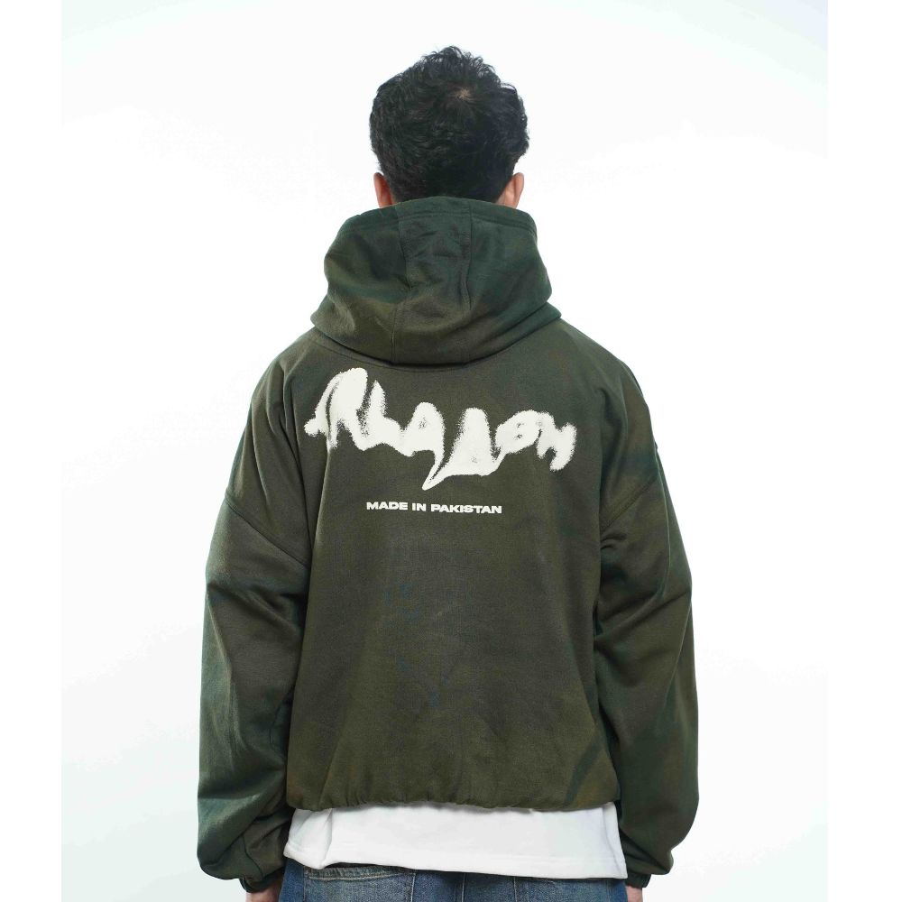 MADE IN PAK SUN FADED HOODIE