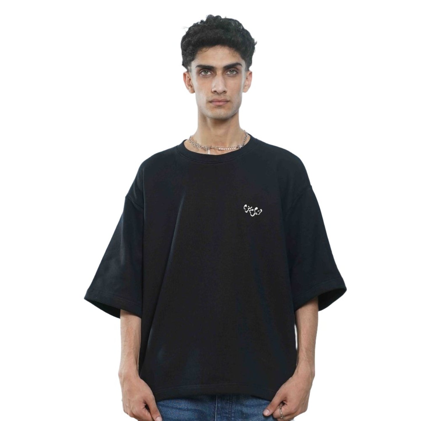 MADE IN PAKISTAN BLACK T-SHIRT